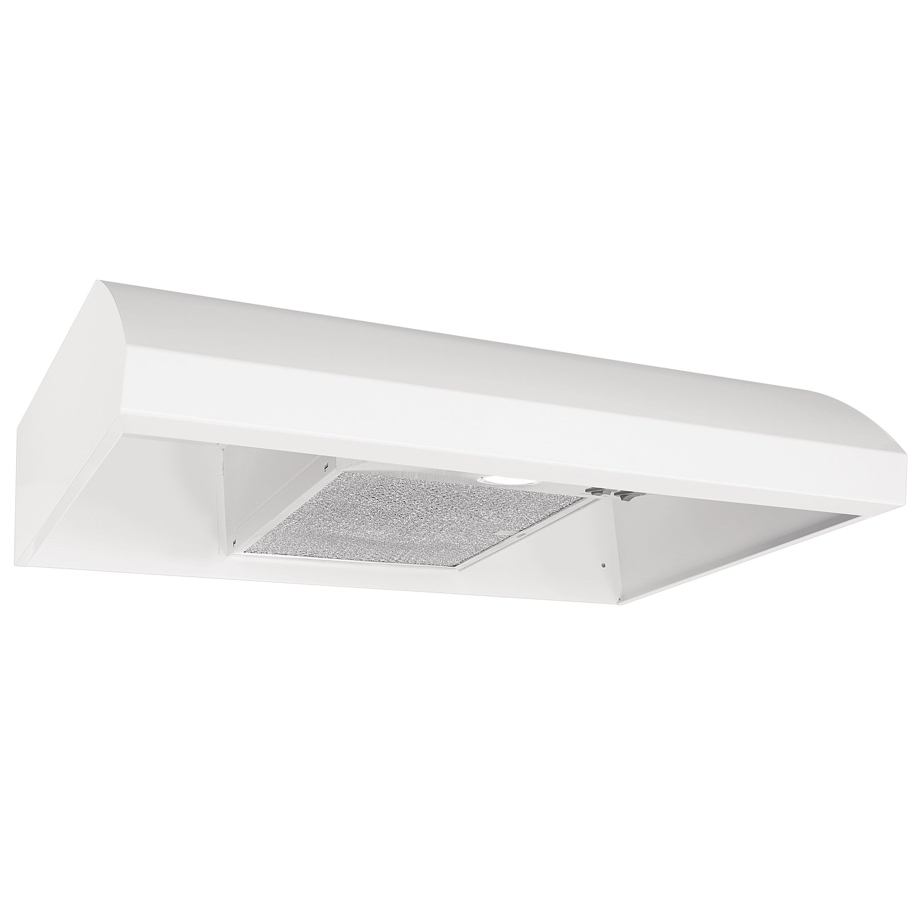 Broan - 30 Inch 270 CFM Under Cabinet Range Vent in White - BXT130WWC
