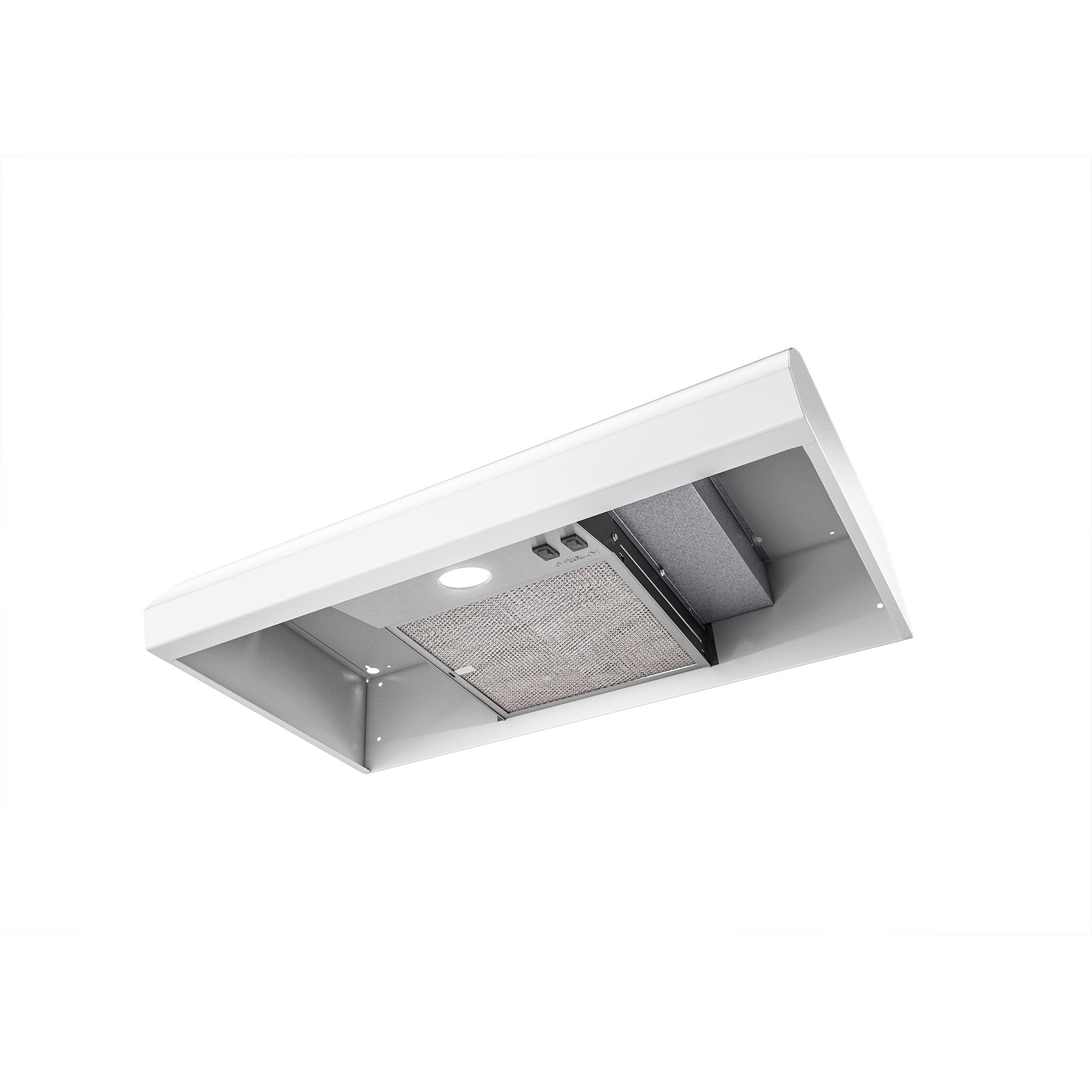 Broan - 30 Inch 270 CFM Under Cabinet Range Vent in White - BXT130WWC