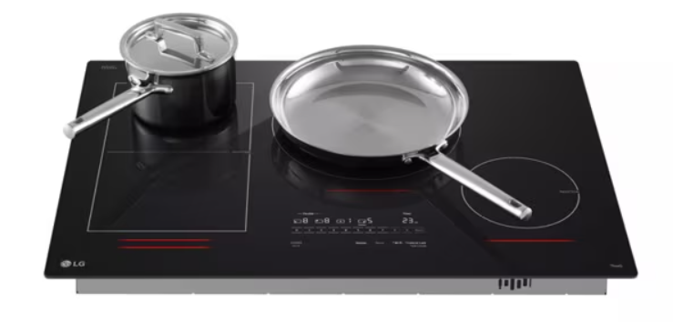 LG - 30 Inch Electric Cooktop in Black - CBEW3017BE