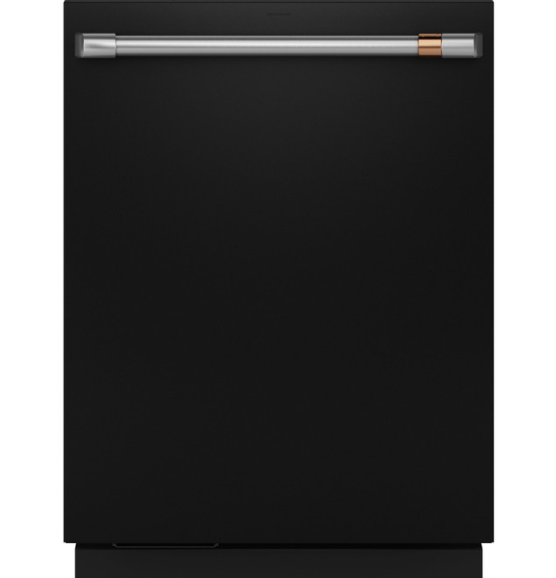 Cafe - 39 dBA Built In Dishwasher in Matte Black - CDT888P3VD1