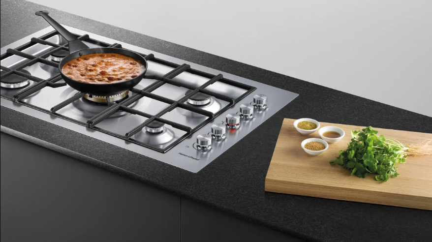 Fisher & Paykel - 36 Inch Gas Cooktop in Stainless - CG365DLPRX2N