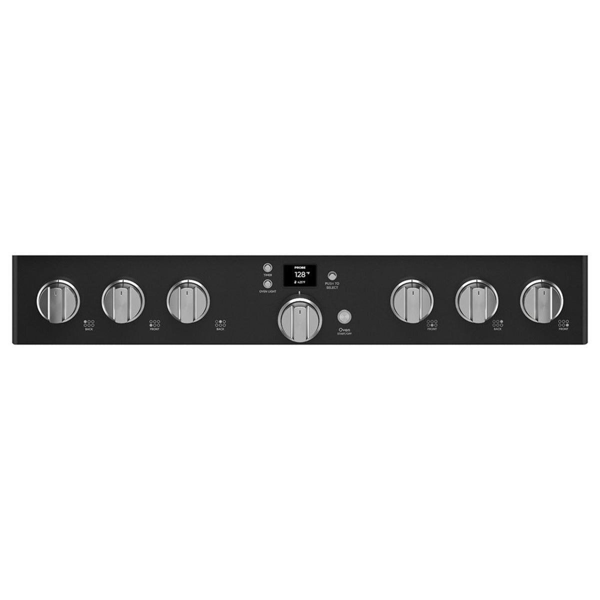 Cafe - 6.2 cu. ft  Gas Range in Black (Open Box) - CGY366P3TD1