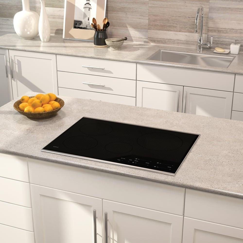 Wolf - 30 inch wide Induction Cooktop in Black - CI304T/S
