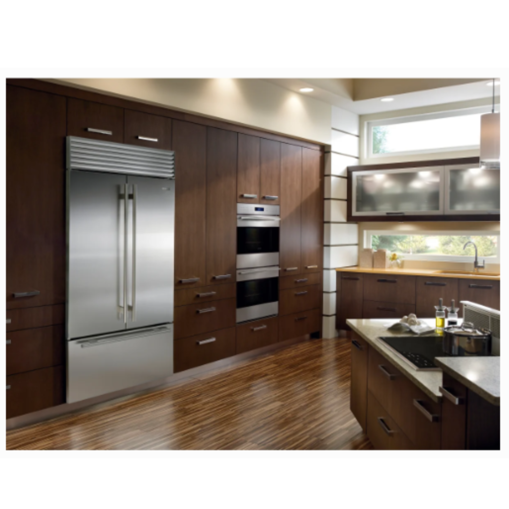 Wolf - 30 inch wide Induction Cooktop in Black - CI304T/S