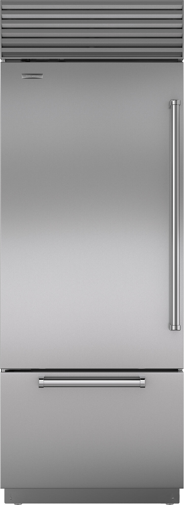 Sub-Zero - 30 Inch 17 cu. ft Built In / Integrated Bottom Mount Refrigerator in Stainless - CL3050UID/S/P/L