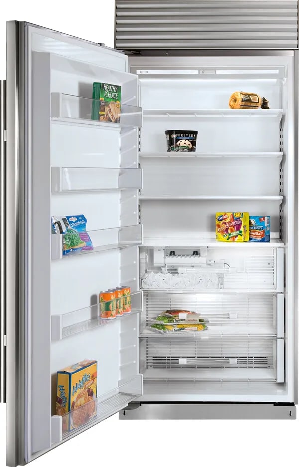 Sub-Zero - 20.6 cu. Ft  Built In Freezer in Stainless - CL3650F/S/T/L
