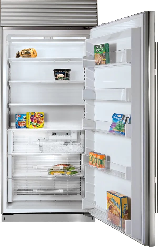 Sub-Zero - 20.6 cu. Ft  Built In Freezer in Stainless - CL3650F/S/T/R