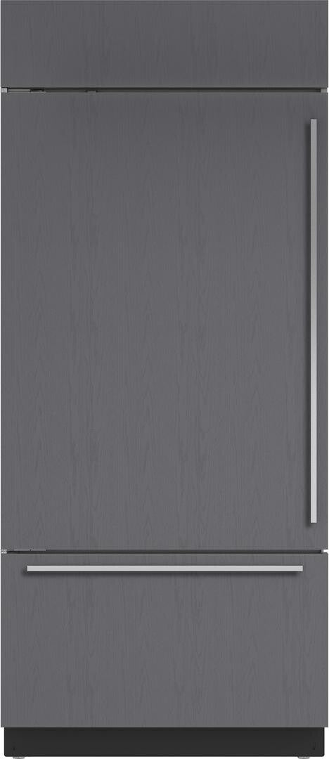 Sub-Zero - 36 Inch 20.7 cu. ft Built In / Integrated Bottom Mount Refrigerator in Panel Ready - CL3650UID/O/L