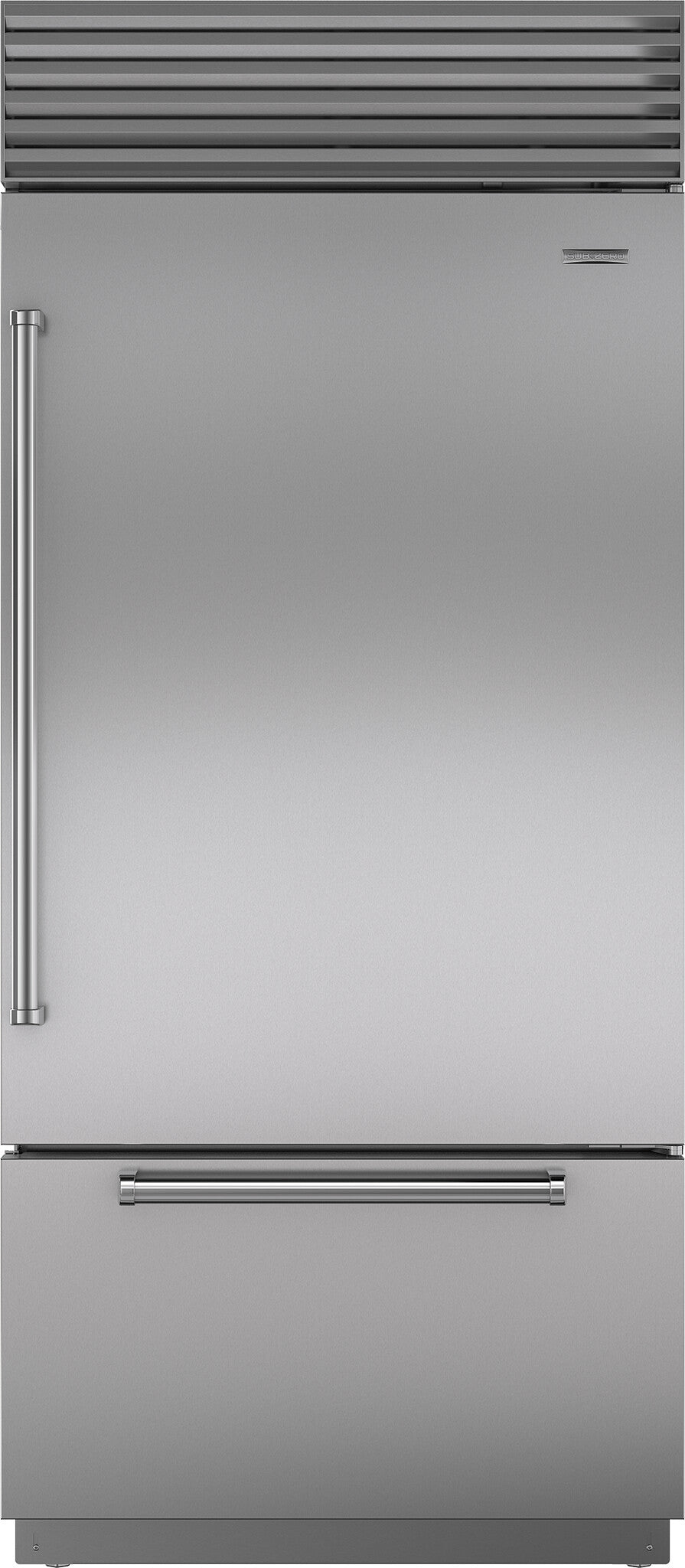 Sub-Zero - 36 Inch 20.7 cu. ft Built In / Integrated Bottom Mount Refrigerator in Stainless - CL3650UID/S/P/R