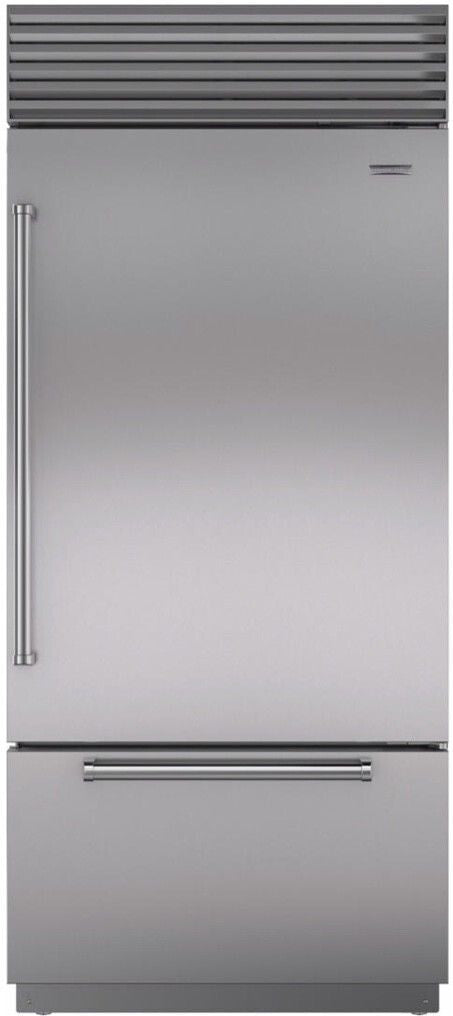 Sub-Zero - 36 Inch 20.7 cu. ft Built In / Integrated Bottom Mount Refrigerator in Stainless - CL3650U/S/P/R