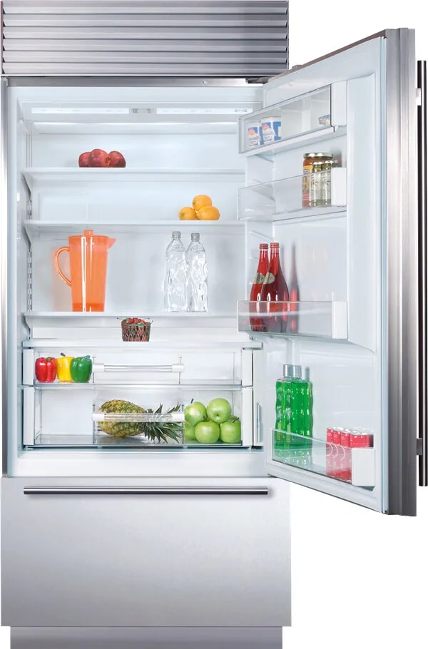 Sub-Zero - 36 Inch 20.7 cu. ft Built In / Integrated Bottom Mount Refrigerator in Stainless - CL3650U/S/P/R