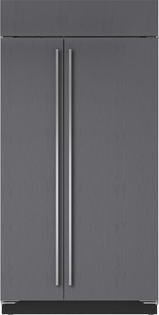 Sub-Zero - 42 Inch 23.8 cu. ft Built In / Integrated Side by Side Refrigerator in Panel Ready - CL4250S/O