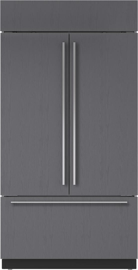Sub-Zero - 42 Inch 24.2 cu. ft Built In / Integrated French Door Refrigerator in Panel Ready - CL4250UFDID/O