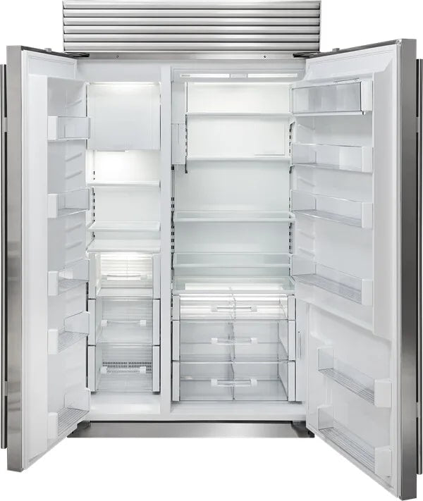 Sub-Zero - 48 Inch 28.8 cu. ft Built In / Integrated Side by Side Refrigerator in Panel Ready - CL4850SID/O