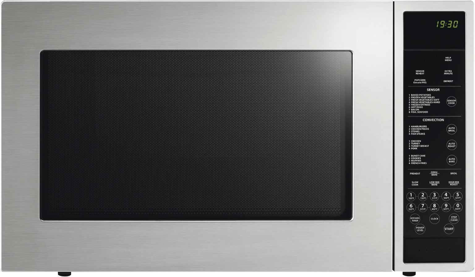 Fisher & Paykel - 1.5 cu. Ft  Counter top Microwave in Stainless - CMO24SS-3 Y