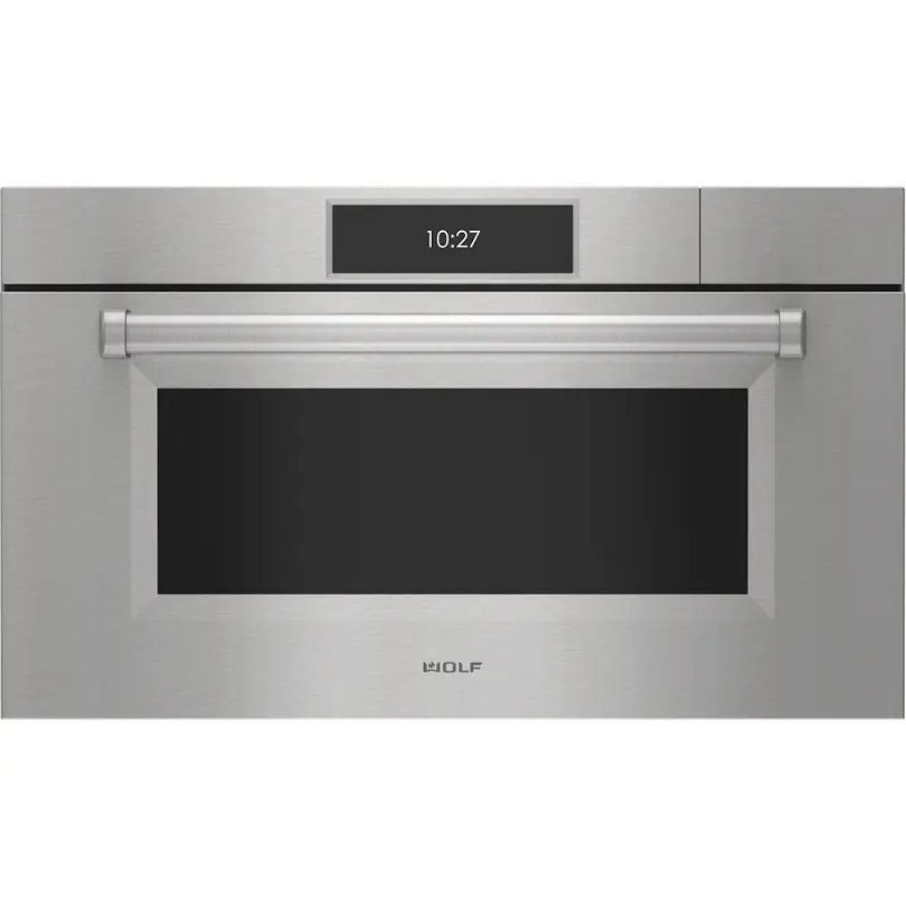 Wolf - 2.4 cu. ft Single Wall Oven in Stainless - CSO3050PM/S/P