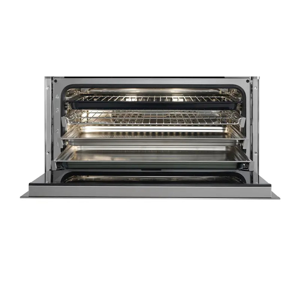 冷凍SM50 ML30 S20 PL50 Wolf - 2.4 cu. ft Single Wall Oven in Stainless - CSO3050PM/S/P