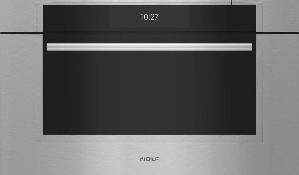 Wolf - 2.4 cu. ft Single Wall Oven in Stainless - CSO3050TM/S/T