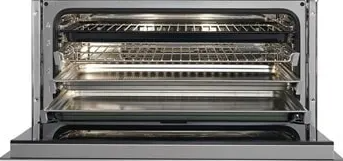 Wolf - 2.4 cu. ft Single Wall Oven in Stainless - CSO3050TM/S/T