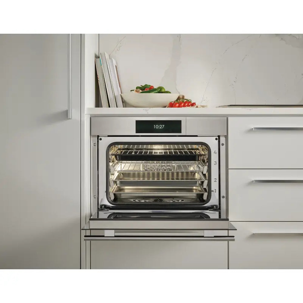 Wolf - 1.7 cu. ft Single Wall Oven in Stainless - CSOP2450TE/S/T