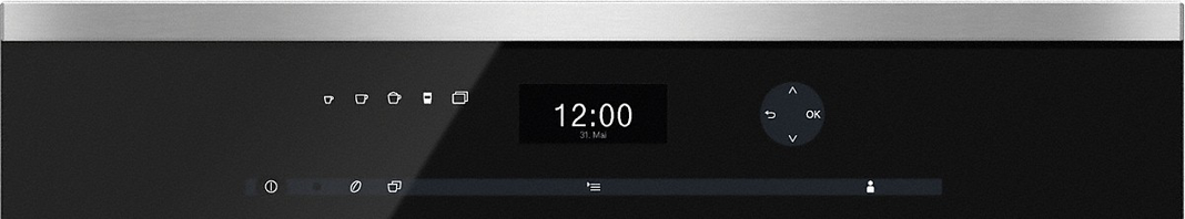 Miele -  Built-In Coffee Maker in Stainless - CVA 6401