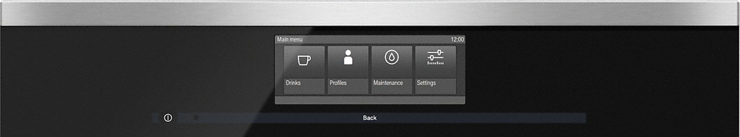 Miele -  Built-In Coffee Maker in Stainless - CVA 6805