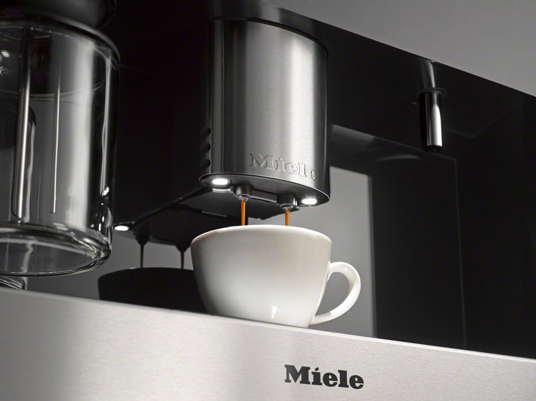 Miele -  Built-In Coffee Maker in Stainless - CVA 6805