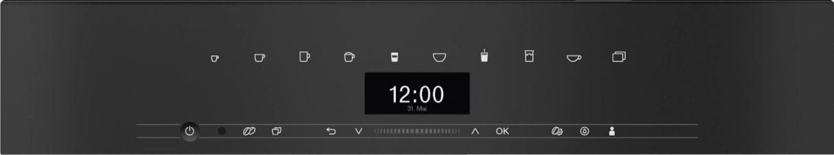 Miele -  Built-In Coffee Maker in Stainless - CVA 7440
