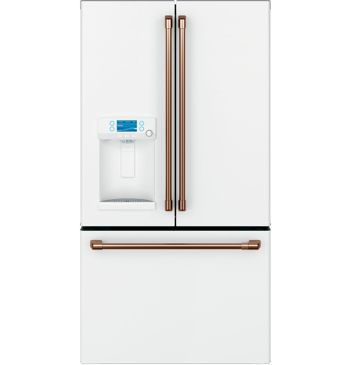 Cafe - Handle Kit Accessory Refrigerator in Brushed Copper - CXLB3H3PMCU
