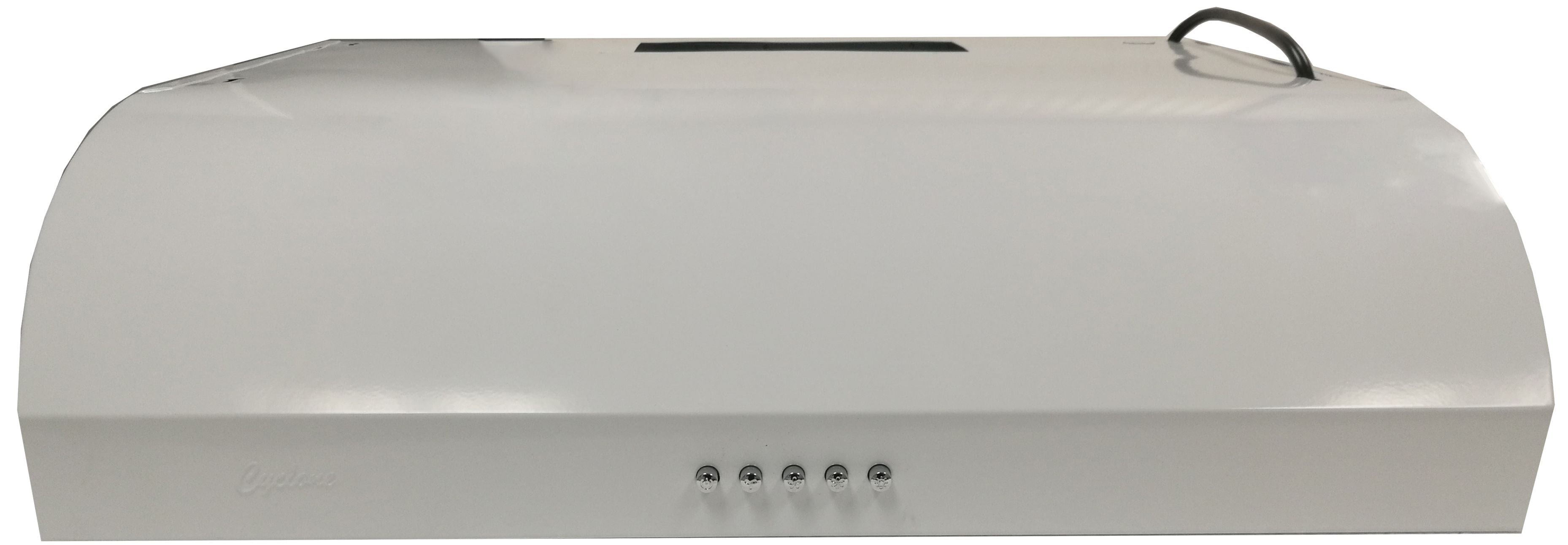 Cyclone - 24 Inch 300 CFM Under Cabinet Range Vent in White - CY917R24W