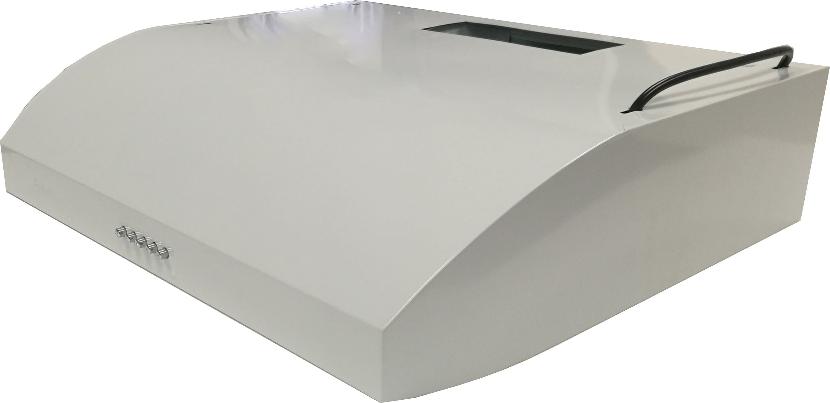 Cyclone - 24 Inch 300 CFM Under Cabinet Range Vent in White - CY917R24W