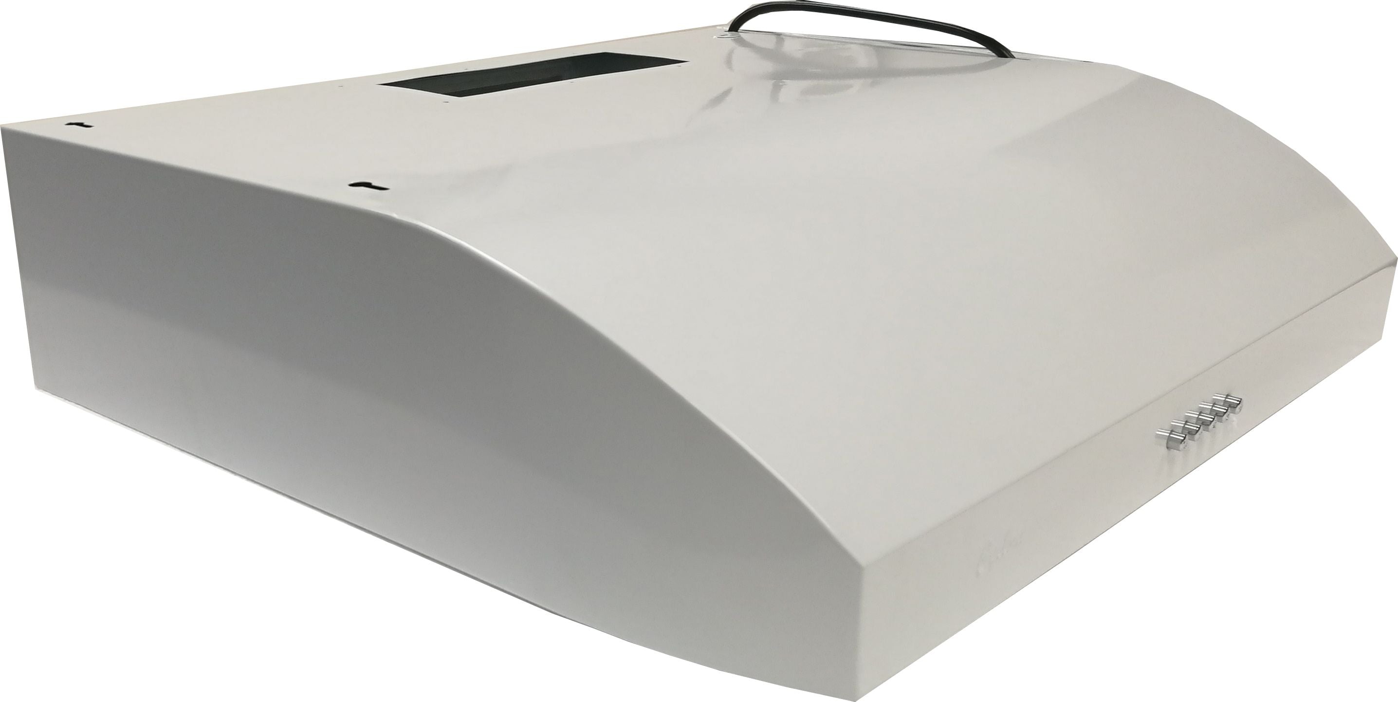 Cyclone - 24 Inch 300 CFM Under Cabinet Range Vent in White - CY917R24W