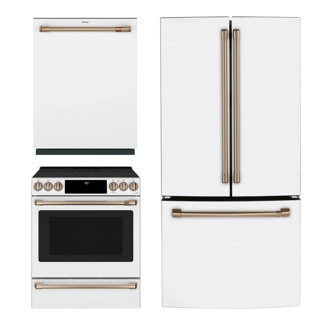 Cafe Kitchen Package – CWE19SP4NW2, CCES700P4MW2, CDT888P4VW2