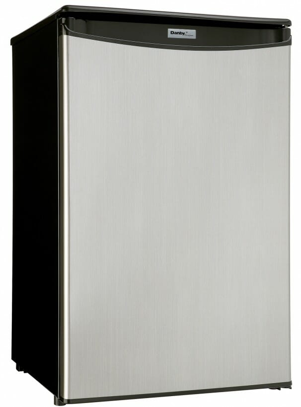 Danby - 52.55 Inch 4.4 cu. ft Mini Fridge Refrigerator in Stainless - DAR044A4BSLDD