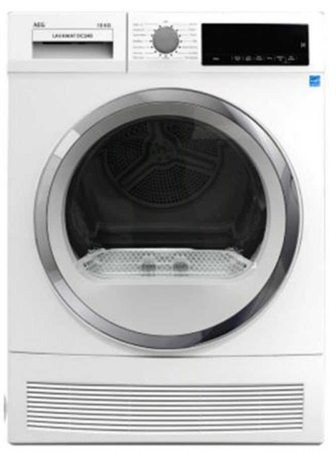 AEG - 10 kg Capacity Compact Dryer in White - DC240