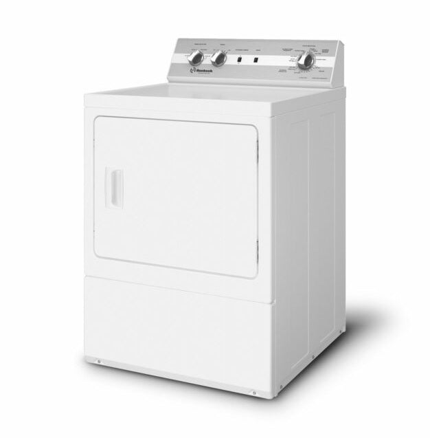 Huebsch - 7 cu. Ft  Vented Electric Dryer in White - DC5102WE