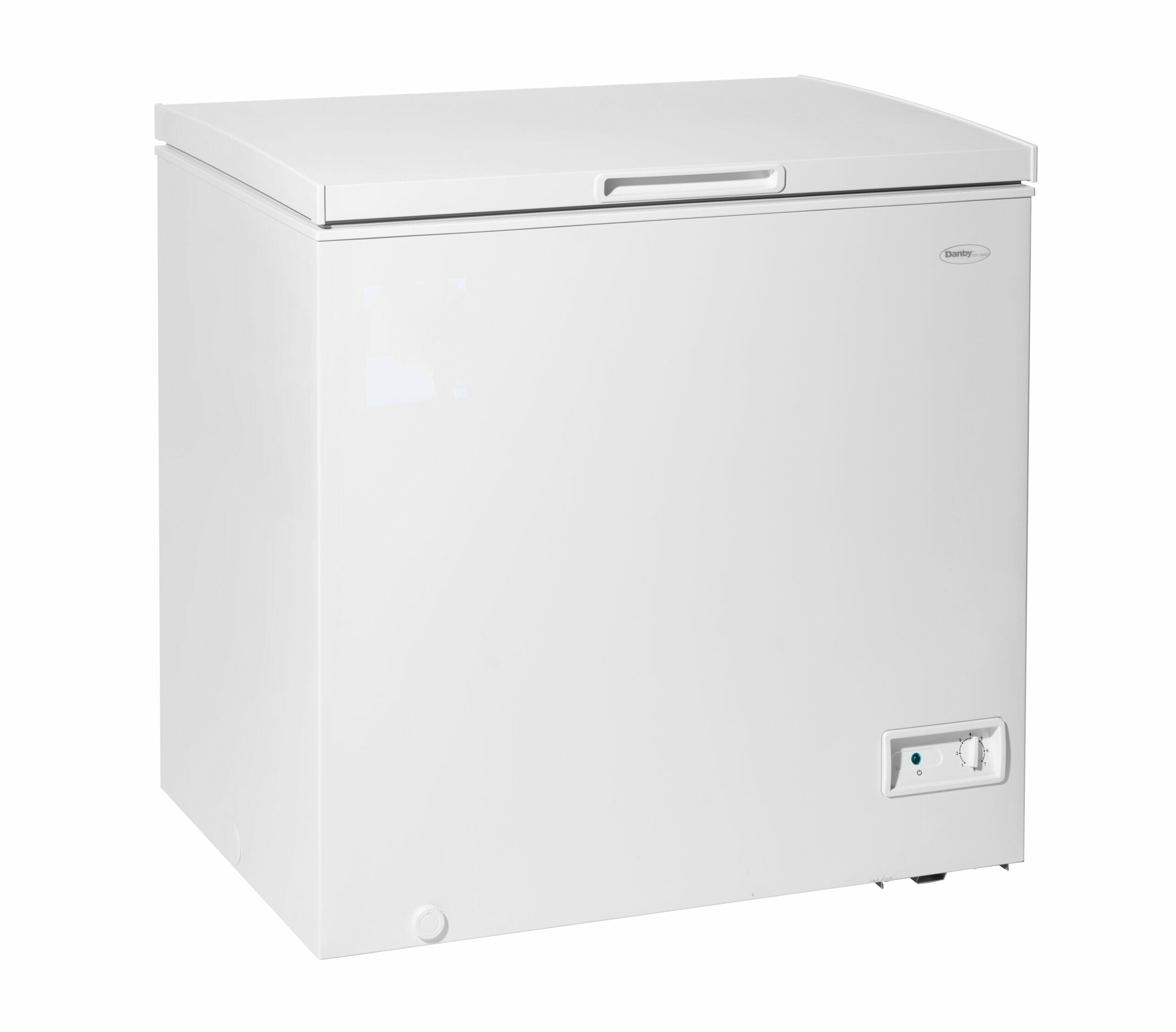 Danby - 7 cu. Ft  Chest Freezer in White - DCF070A6WM