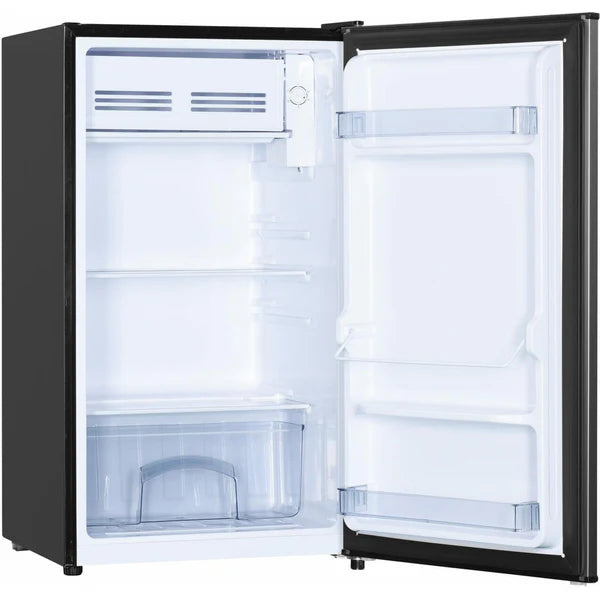 Danby - 18.6 Inch 3.3 cu. ft Compact Refrigerator in Stainless - DCR033B2SLM
