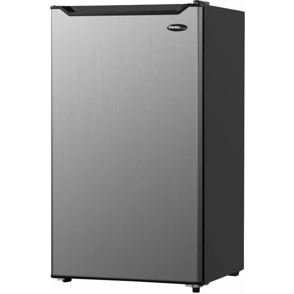 Danby - 18.6 Inch 3.3 cu. ft Compact Refrigerator in Stainless - DCR033B2SLM