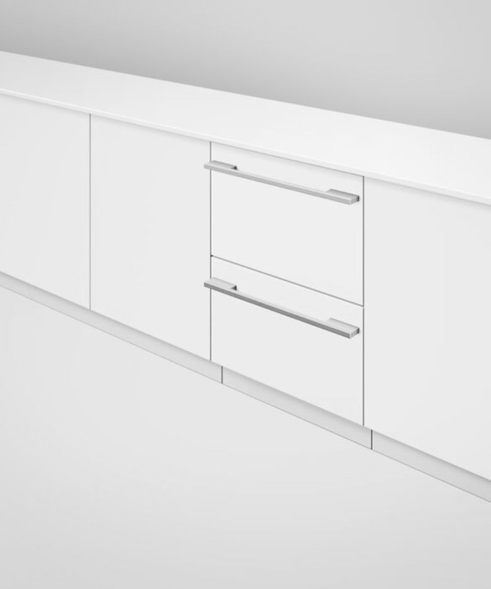 Fisher & Paykel - 43 dBA Dish Drawer Dishwasher in Panel Ready - DD24DI9 N
