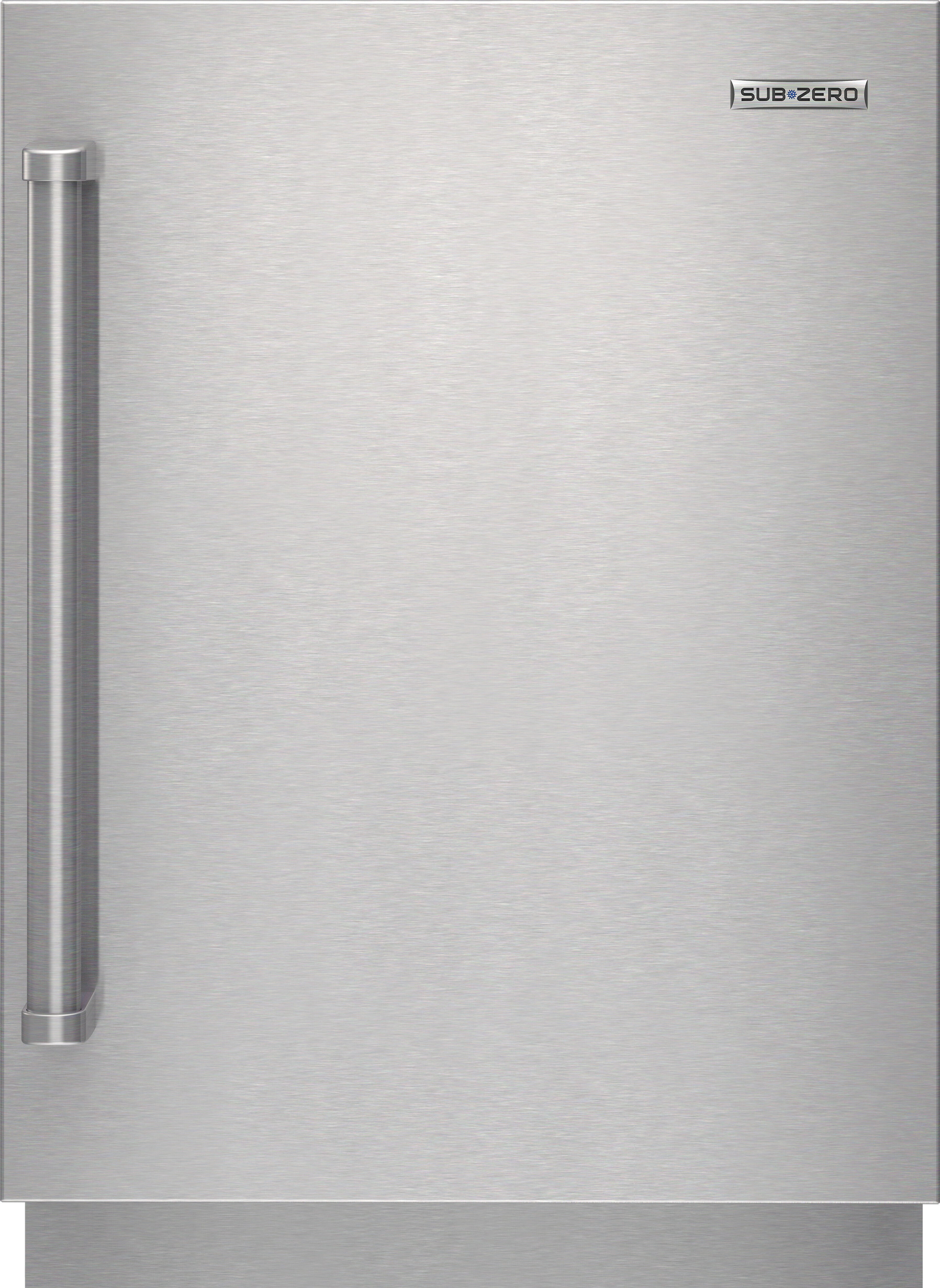 Sub-Zero - 24 Inch 5.4 cu. ft Built In / Integrated Outdoor Undercounter Refrigerator in Panel Ready - DEU2450RO/R
