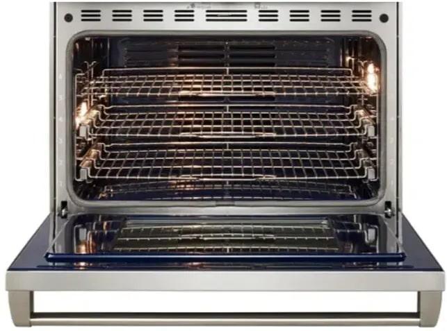 Wolf - 6.3 cu. ft  Dual Fuel Range in Stainless - DF36450C/S/P/LP