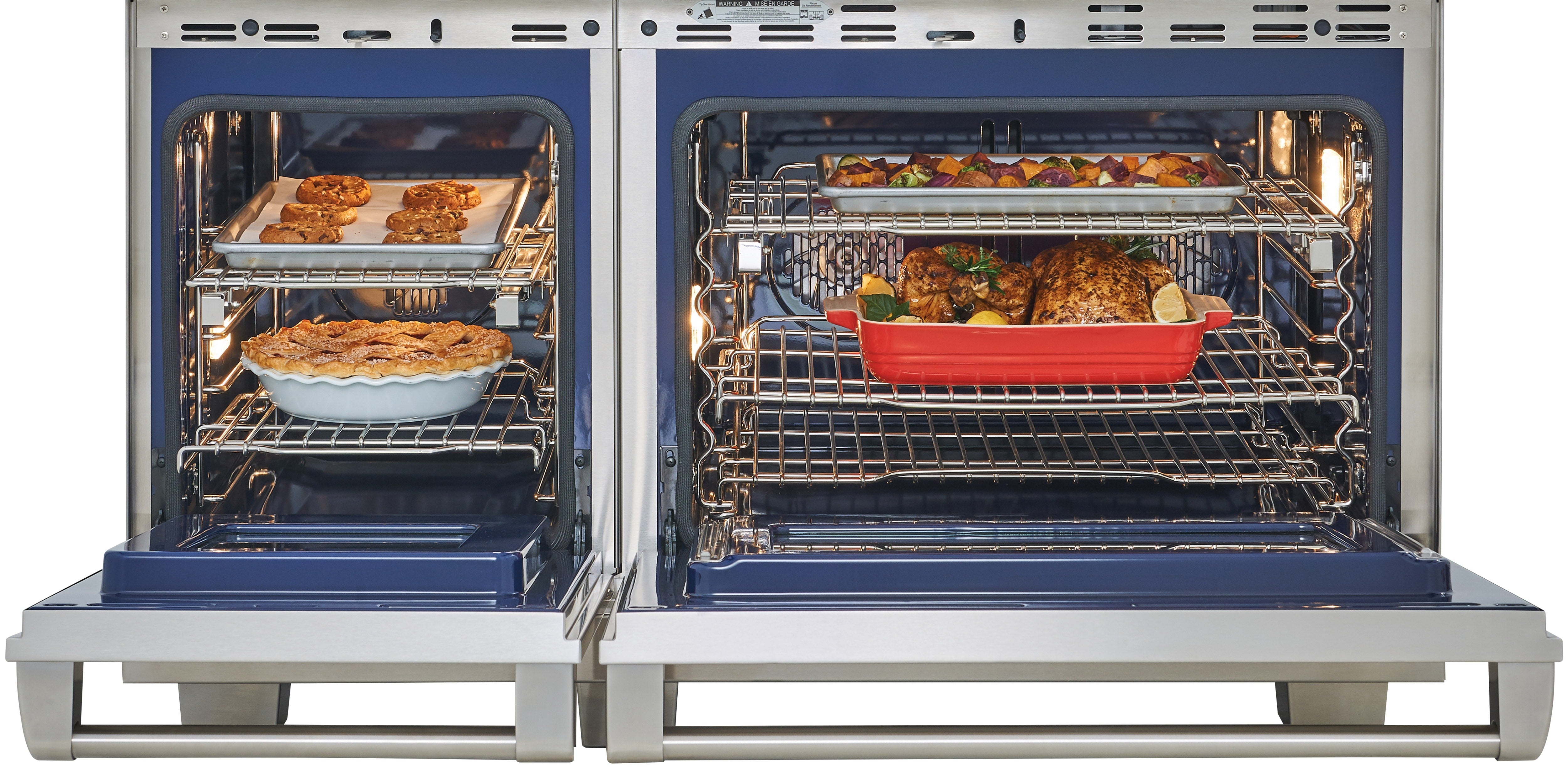 Wolf - 7 cu. ft  Dual Fuel Range in Stainless - DF484CG