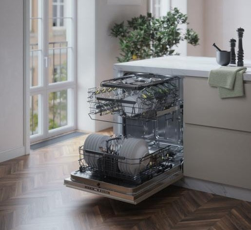 Asko - 40 dBA Built In Dishwasher in Panel Ready - DFI565XXL