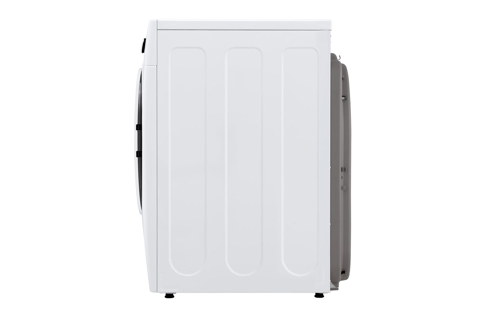 LG - 7.8 cu. Ft  Ventless Heat Pump Dryer in White - DLHC3602W