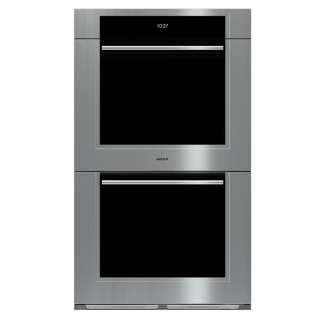 Wolf - 10.2 cu. ft Double Wall Oven in Stainless - DO30TM/S/TH
