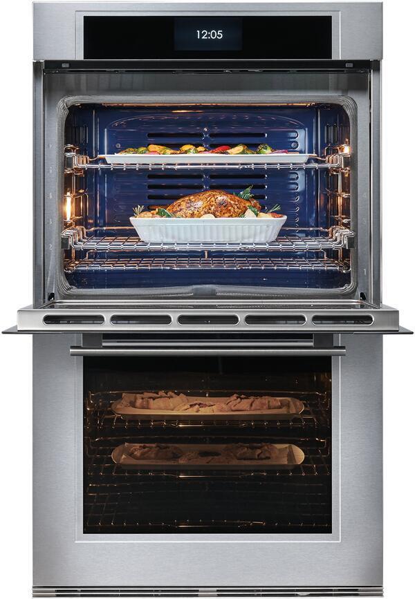 Wolf - 10.2 cu. ft Double Wall Oven in Stainless - DO30TM/S/TH