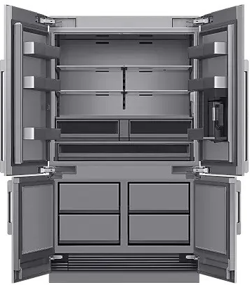Dacor - 48 Inch 27.7 cu. ft French Door Refrigerator in Panel Ready (Open Box) - DRF487500AP