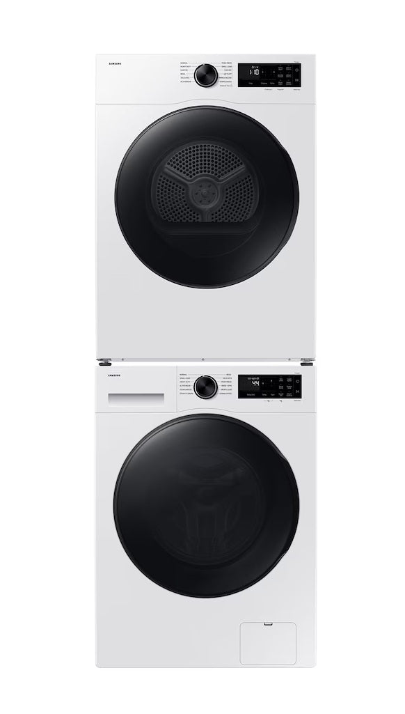 Samsung - 4 cu. Ft  Ventless Heat Pump Dryer in White - DV25FG50B0BEAC