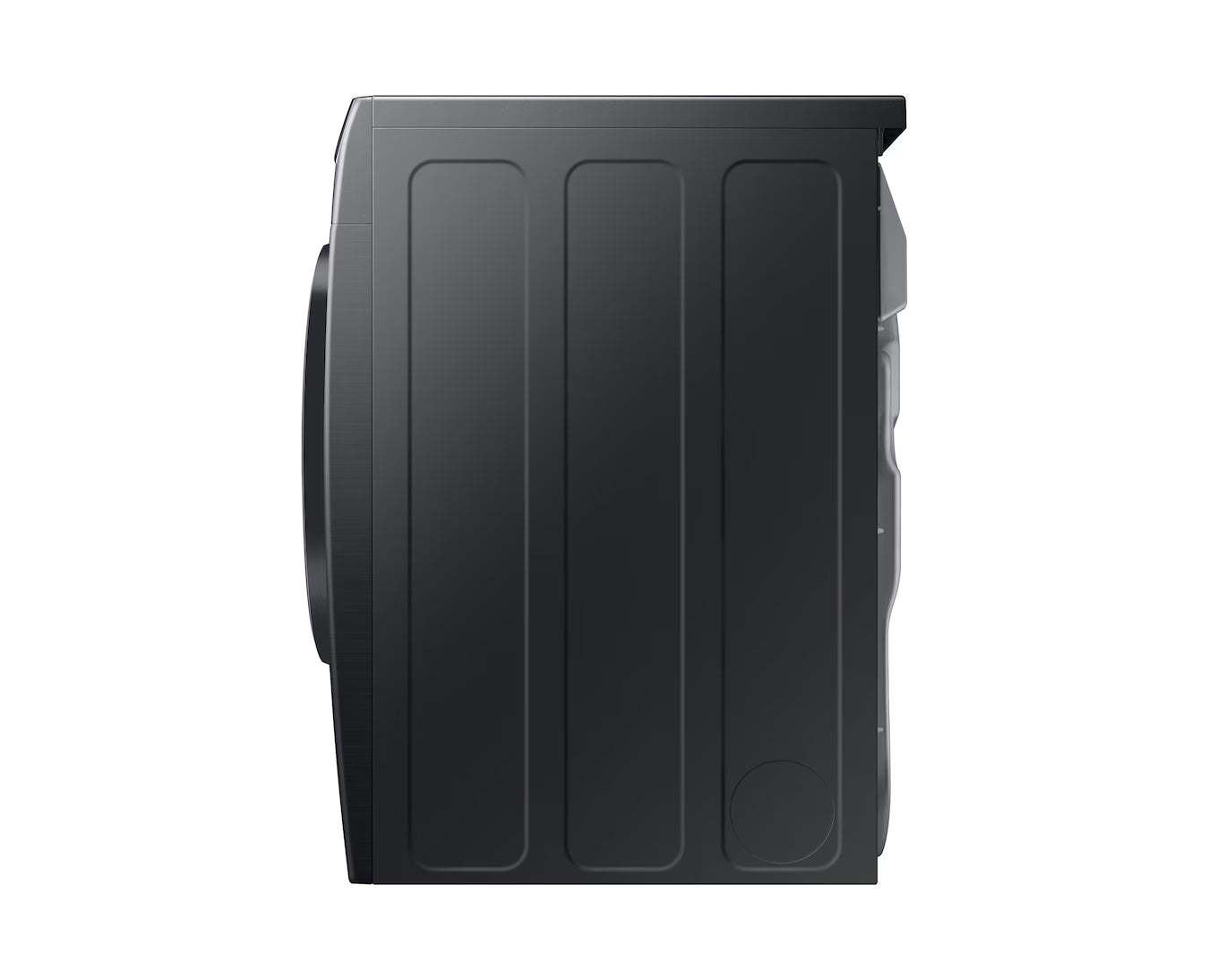 Samsung - 4 cu. Ft  Compact Dryer in Black - DV25FG61BVBBAC